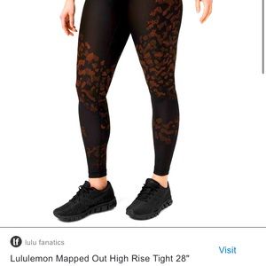 Lululemon legging size 2